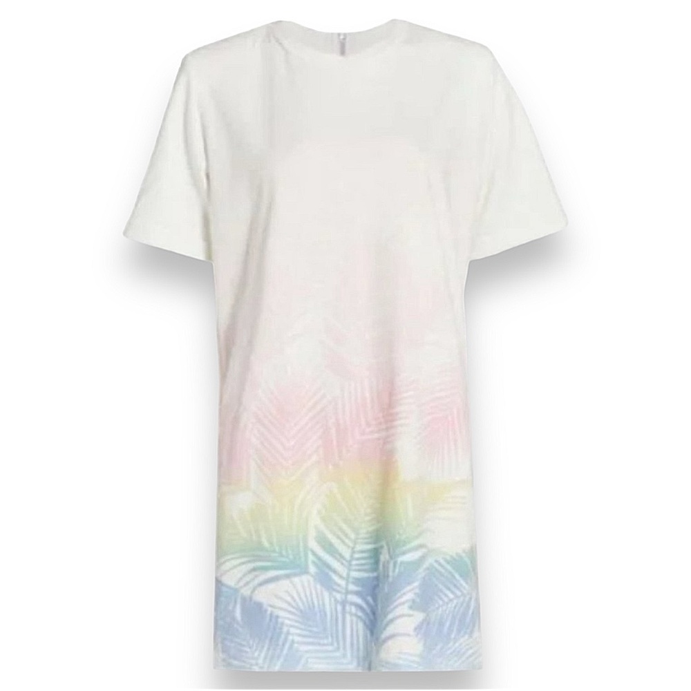 NWT Le Superbe Beach Fade T-Shirt Dress Size Large Retail $295